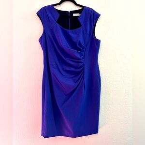Calvin Klein Blue Cocktail Dress